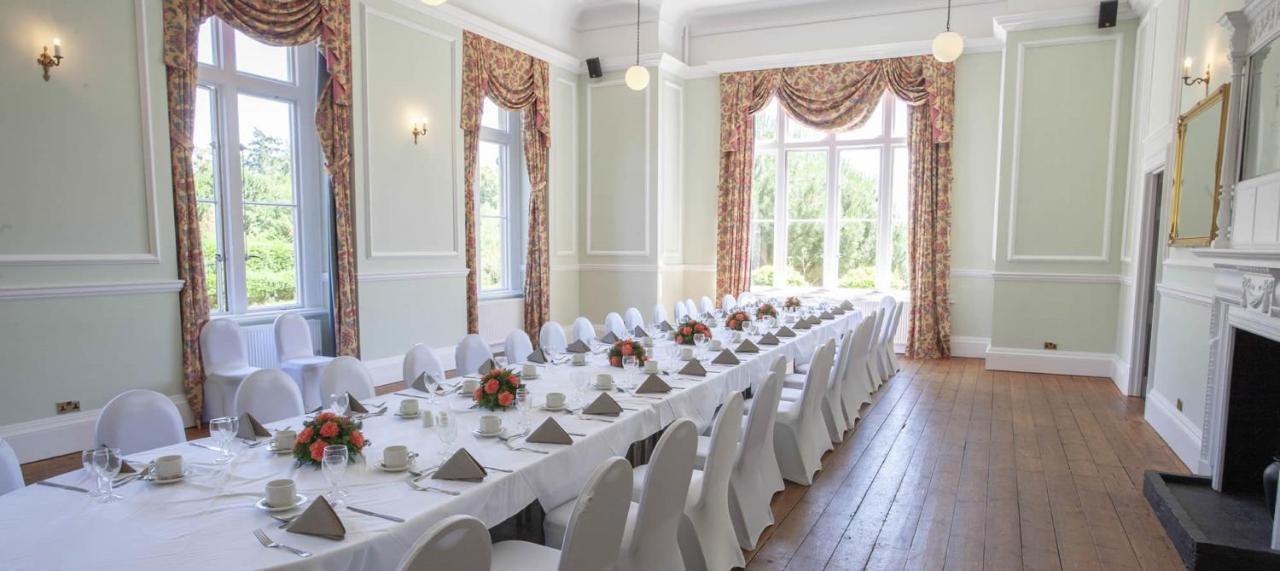 Lynford Hall Hotel 펀드포드 외부 사진